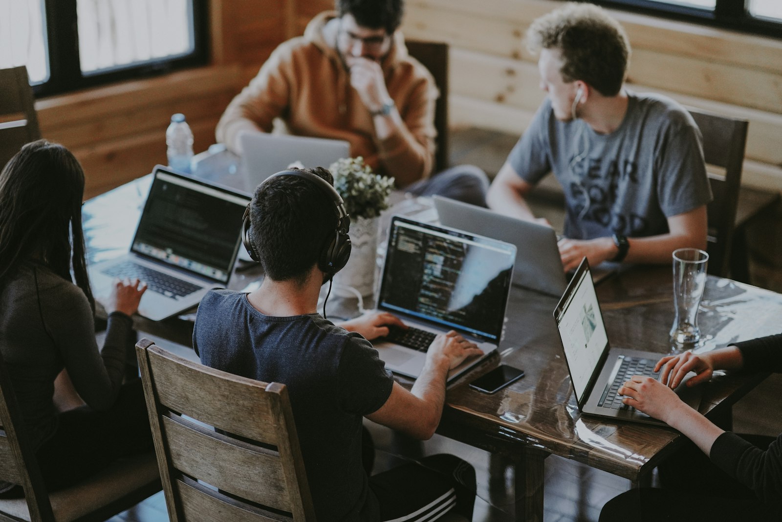Marketing team collaboration